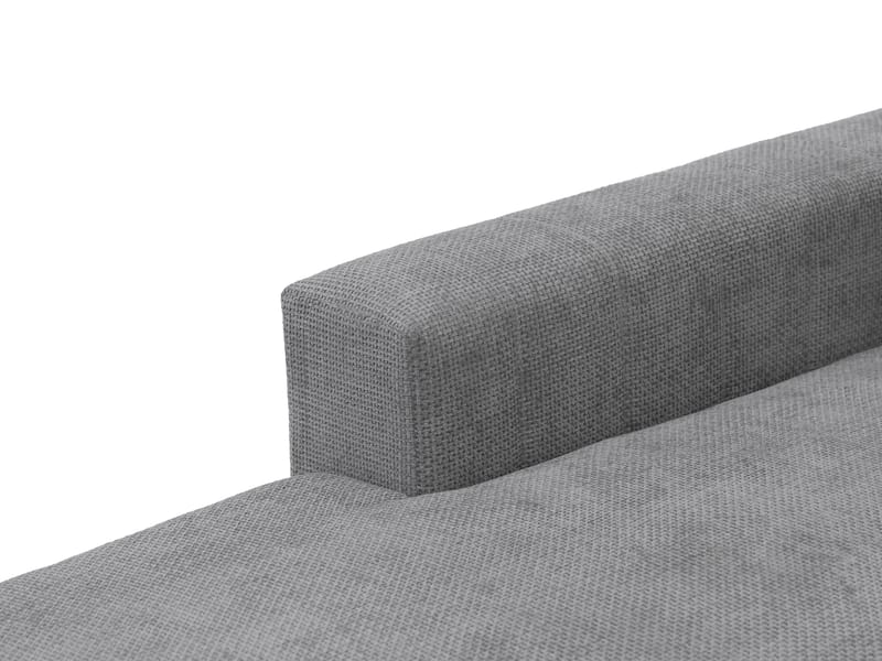 Milano 3-sits Bäddsoffa divan vänster med förvaring - brun - Möbler - Vardagsrum - Bäddsoffor