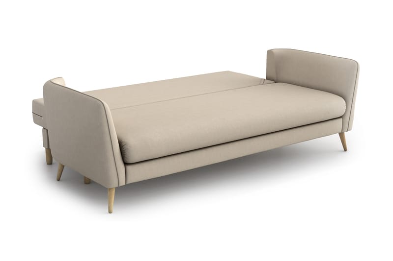 MINOUR 3-sits Bäddsoffa Beige - Möbler - Vardagsrum - Bäddsoffor