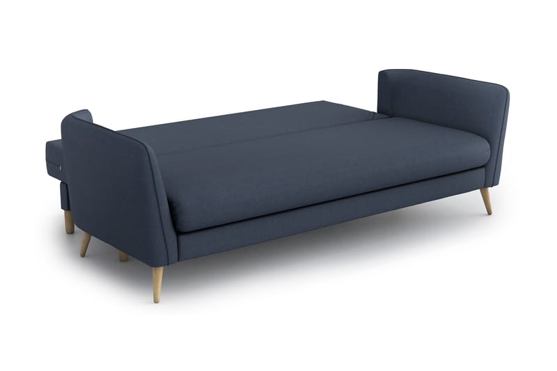 MINOUR 3-sits Bäddsoffa Blå - Möbler - Vardagsrum - Bäddsoffor