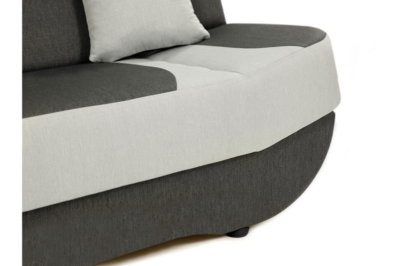 MORECAMBE Bäddsoffa 2-sits 190x90 cm Blå - Bäddsoffor - 2-sits bäddsoffa