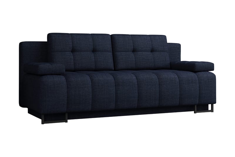 Morenia 3-sits Bäddsoffa - Blå - Möbler - Vardagsrum - Bäddsoffor