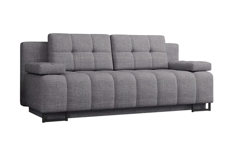 Morenia 3-sits Bäddsoffa - Grå - Möbler - Vardagsrum - Bäddsoffor