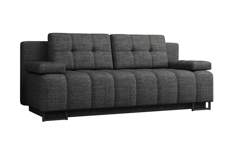 Morenia 3-sits Bäddsoffa - Grå - Möbler - Vardagsrum - Bäddsoffor