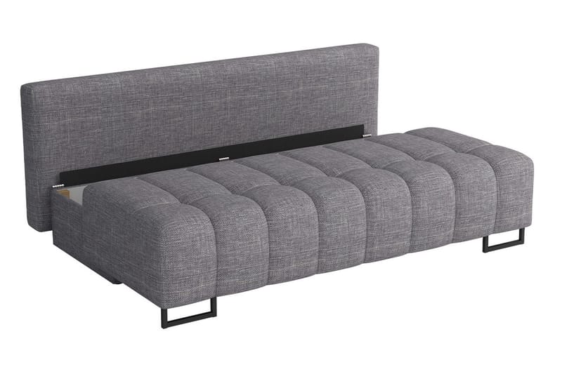 Morenia 3-sits Bäddsoffa - Grå - Möbler - Vardagsrum - Bäddsoffor