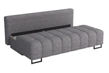 Morenia 3-sits Bäddsoffa - Grå - Möbler - Vardagsrum - Bäddsoffor