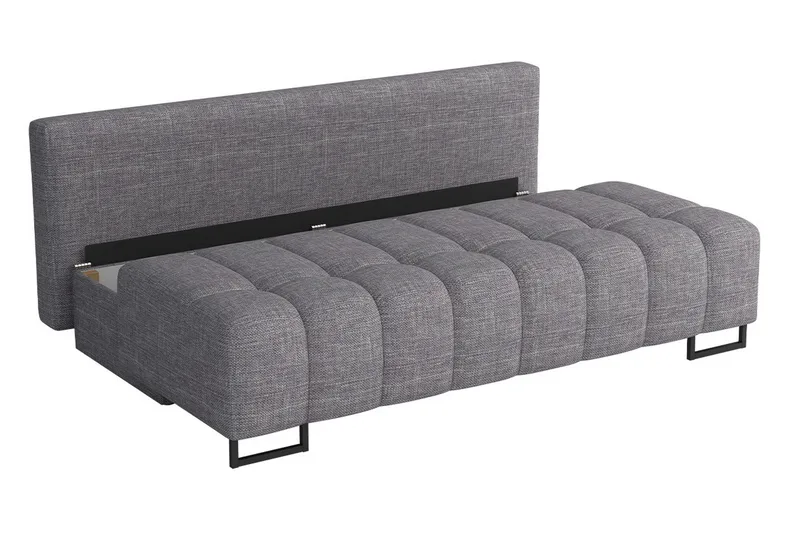 Morenia 3-sits Bäddsoffa - Grå - Möbler - Vardagsrum - Bäddsoffor