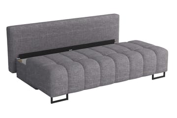 Morenia 3-sits Bäddsoffa - Grå - Möbler - Vardagsrum - Bäddsoffor