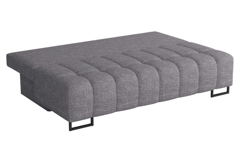 Morenia 3-sits Fällbar Bäddsoffa 146x200 cm med Förvaring i Tyg - Blå - Möbler - Vardagsrum - Bäddsoffor