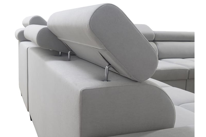 Morenia 3-sits Hörnbäddsoffa Vänster - Svart - Möbler - Vardagsrum - Bäddsoffor - Hörnbäddsoffa