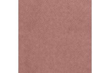 Morenia 4-sits Bäddsoffa 127x195 cm med Förvaring i Sammet - Rosa - Möbler - Vardagsrum - Bäddsoffor - U bäddsoffa