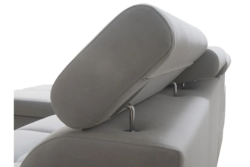 Morenia 4-sits Hörnbäddsoffa Höger - Ljusgrå - Möbler - Vardagsrum - Bäddsoffor - Hörnbäddsoffa