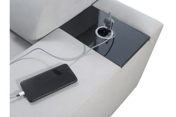 Morenia 4-sits Hörnbäddsoffa Vänster - Svart - Möbler - Vardagsrum - Bäddsoffor - Hörnbäddsoffa