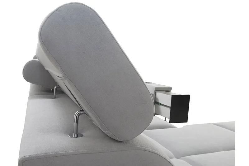 Morenia 4-sits Hörnbäddsoffa Vänster - Svart - Möbler - Vardagsrum - Bäddsoffor - Hörnbäddsoffa