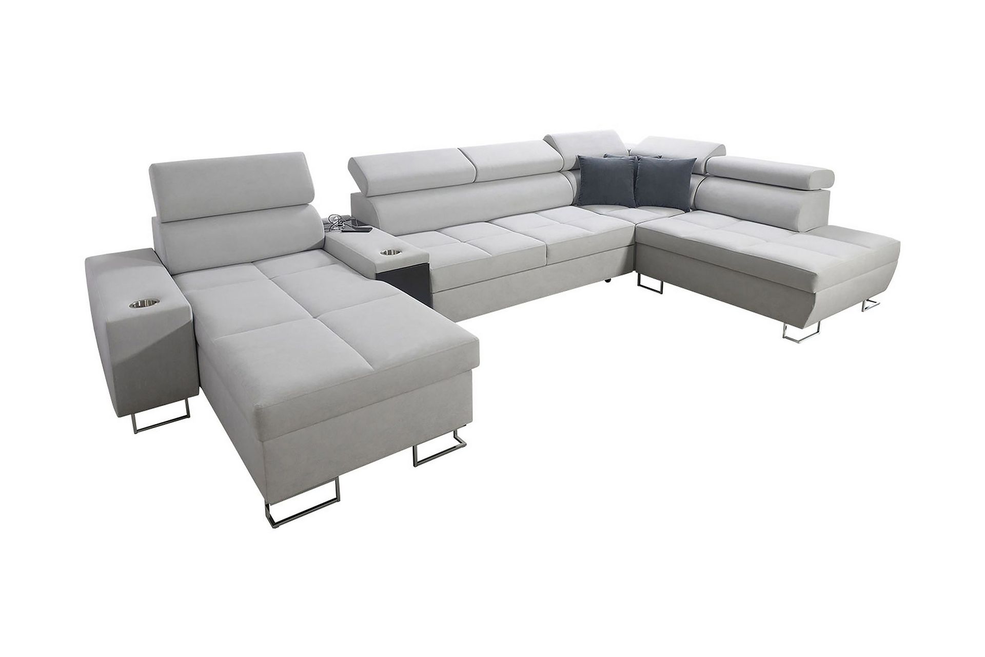 Morenia 6-sits B&auml;ddsoffa - Vit