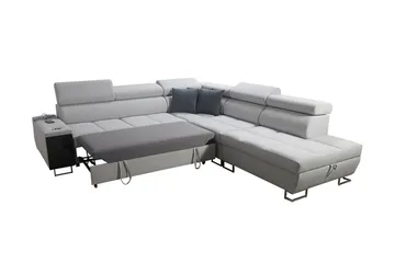Morenia Bäddsoffa m. Schäslong L-formad - Möbler - Vardagsrum - Bäddsoffor