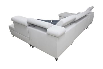 Morenia Bäddsoffa - Rosa - Möbler - Vardagsrum - Bäddsoffor - U bäddsoffa