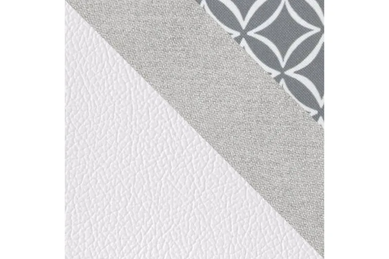 Mumtaz U-Bäddsoffa Divan Höger - Vit/Ljusgrå - Möbler - Vardagsrum - Bäddsoffor