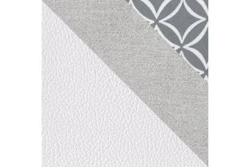 Mumtaz U-Bäddsoffa Divan Vänster - Ljusgrå/Vit - Möbler - Vardagsrum - Bäddsoffor - Hörnbäddsoffa