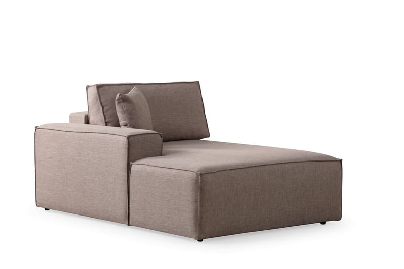 Munehiro Hörnbäddsoffa - Brun - Möbler - Vardagsrum - Bäddsoffor - Hörnbäddsoffa