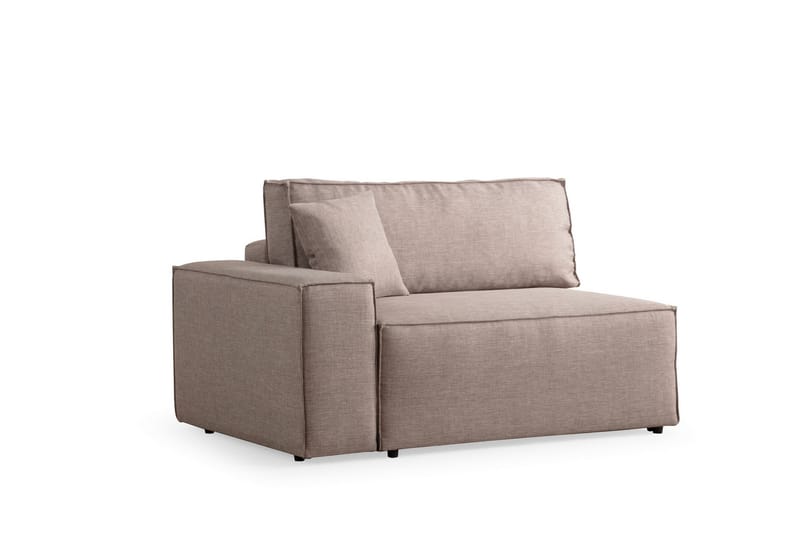 Munehiro Hörnbäddsoffa Brun - Möbler - Vardagsrum - Bäddsoffor - Hörnbäddsoffa