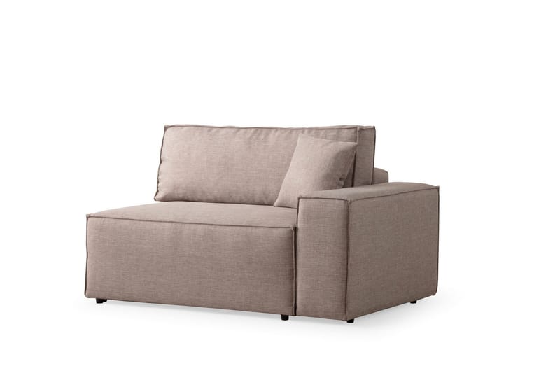 Munehiro Hörnbäddsoffa - Brun - Möbler - Vardagsrum - Bäddsoffor - Hörnbäddsoffa