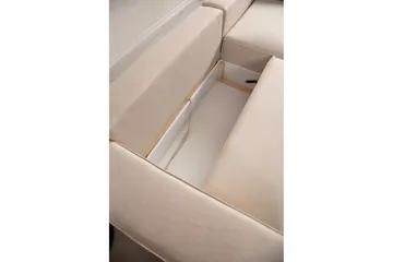 Munehiro Hörnbäddsoffa - Ecru - Möbler - Vardagsrum - Bäddsoffor