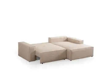Munehiro Hörnbäddsoffa - Ecru - Möbler - Vardagsrum - Bäddsoffor