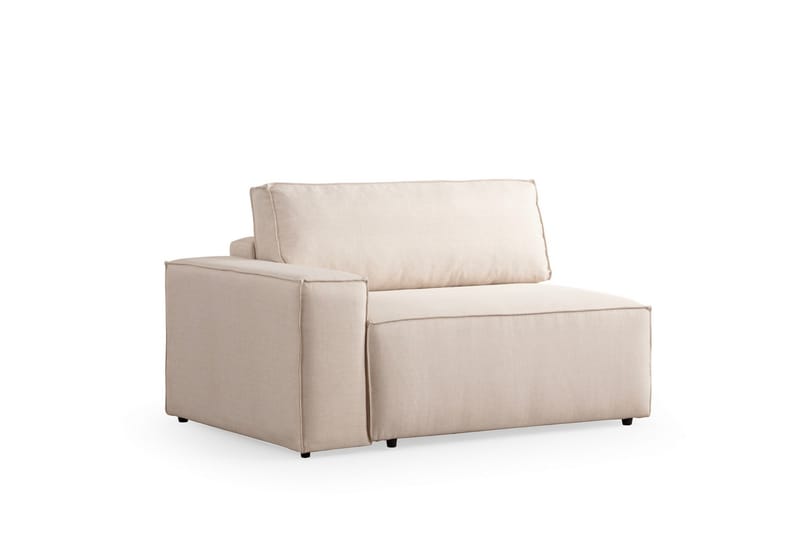 Munehiro Hörnbäddsoffa Ecru - Möbler - Vardagsrum - Bäddsoffor - Hörnbäddsoffa