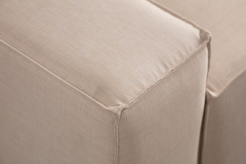 Munehiro Hörnbäddsoffa Ecru - Möbler - Vardagsrum - Bäddsoffor - Hörnbäddsoffa