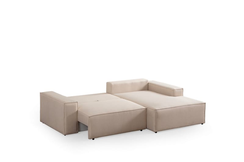 Munehiro Hörnbäddsoffa Ecru - Möbler - Vardagsrum - Bäddsoffor - Hörnbäddsoffa
