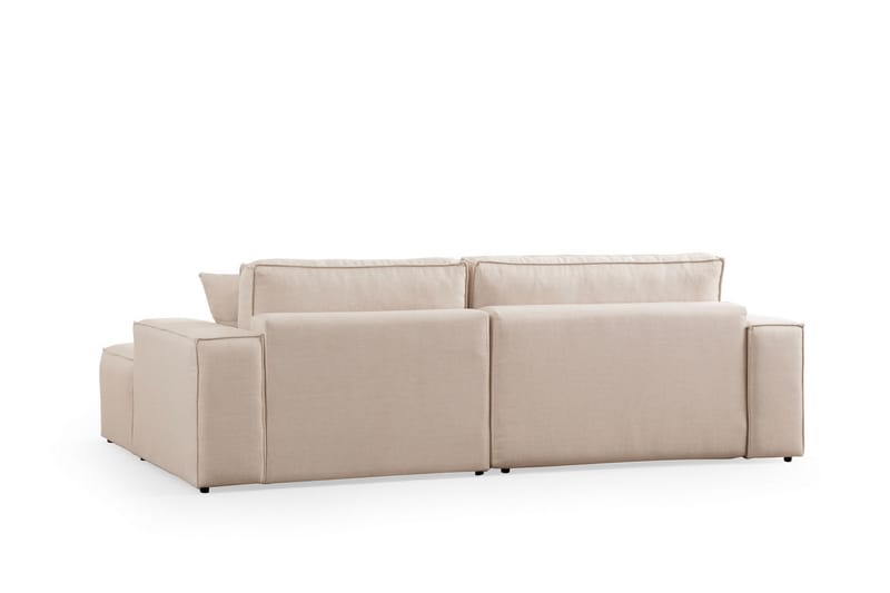 Munehiro Hörnbäddsoffa Ecru - Möbler - Vardagsrum - Bäddsoffor - Hörnbäddsoffa