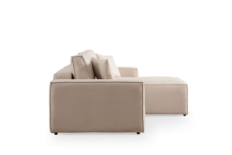 Munehiro Hörnbäddsoffa Ecru - Möbler - Vardagsrum - Bäddsoffor - Hörnbäddsoffa