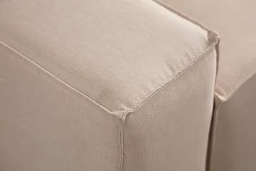 Munehiro Hörnbäddsoffa - Ecru - Möbler - Vardagsrum - Bäddsoffor