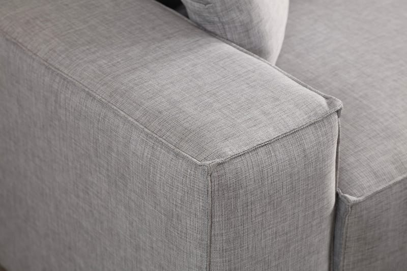 Munehiro Hörnbäddsoffa Ljusgrå - Möbler - Vardagsrum - Bäddsoffor - Hörnbäddsoffa