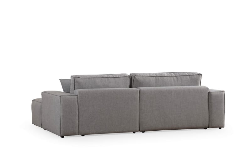 Munehiro Hörnbäddsoffa Ljusgrå - Möbler - Vardagsrum - Bäddsoffor - Hörnbäddsoffa