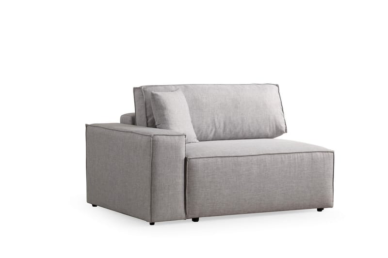 Munehiro Hörnbäddsoffa Ljusgrå - Möbler - Vardagsrum - Bäddsoffor - Hörnbäddsoffa