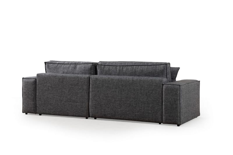 Munehiro Hörnbäddsoffa - Mörkgrå - Möbler - Vardagsrum - Bäddsoffor