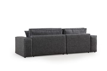 Munehiro Hörnbäddsoffa - Mörkgrå - Möbler - Vardagsrum - Bäddsoffor