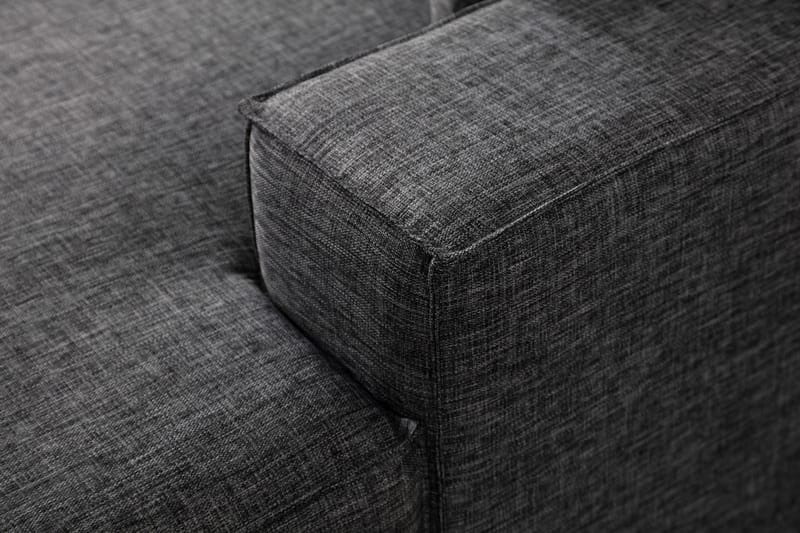 Munehiro Hörnbäddsoffa Mörkgrå - Möbler - Vardagsrum - Bäddsoffor - Hörnbäddsoffa