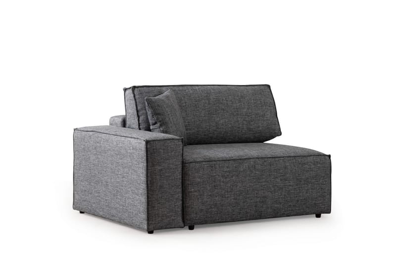 Munehiro Hörnbäddsoffa Mörkgrå - Möbler - Vardagsrum - Bäddsoffor - Hörnbäddsoffa