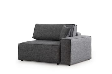 Munehiro Hörnbäddsoffa - Mörkgrå - Möbler - Vardagsrum - Bäddsoffor