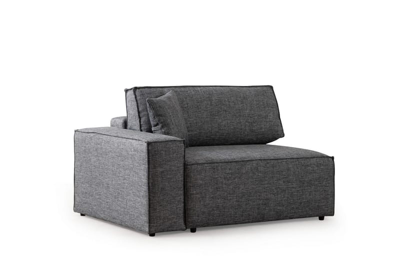 Munehiro Hörnbäddsoffa - Mörkgrå - Möbler - Vardagsrum - Bäddsoffor