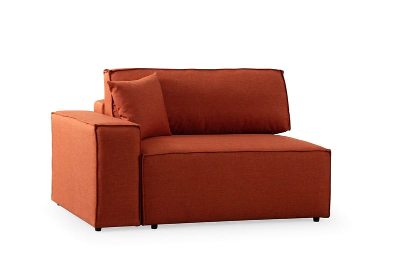 Munehiro Hörnbäddsoffa - Orange - Möbler - Vardagsrum - Bäddsoffor