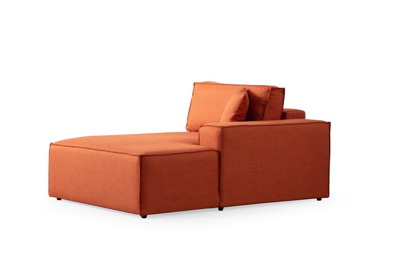 Munehiro Hörnbäddsoffa Orange - Möbler - Vardagsrum - Bäddsoffor - Hörnbäddsoffa