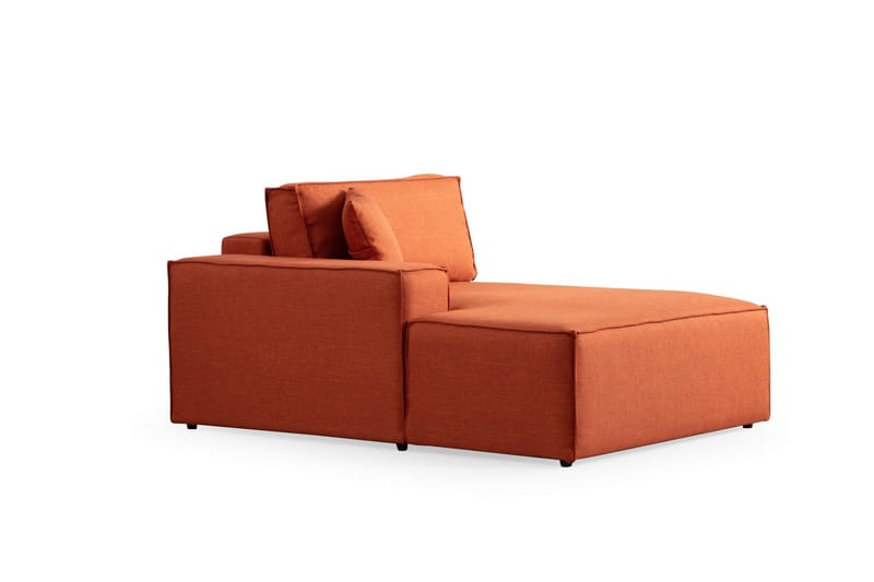 Munehiro Hörnbäddsoffa - Orange - Möbler - Vardagsrum - Bäddsoffor