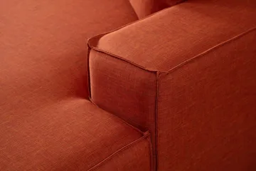 Munehiro Hörnbäddsoffa - Orange - Möbler - Vardagsrum - Bäddsoffor