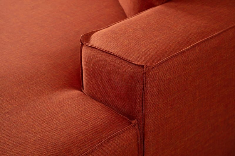 Munehiro Hörnbäddsoffa - Orange - Möbler - Vardagsrum - Bäddsoffor