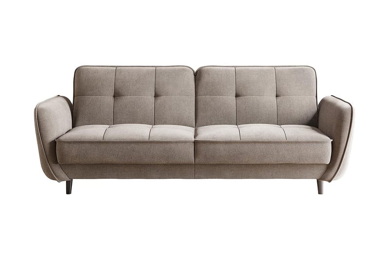 Naneha Bäddsoffa 3-sits Beige - Möbler - Vardagsrum - Bäddsoffor