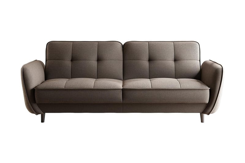 Naneha Bäddsoffa 3-sits Beige/Brun - Möbler - Vardagsrum - Bäddsoffor