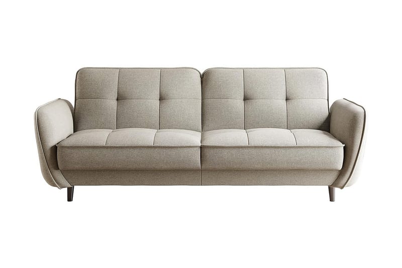 Naneha Bäddsoffa 3-sits Beige/Vit - Möbler - Vardagsrum - Bäddsoffor